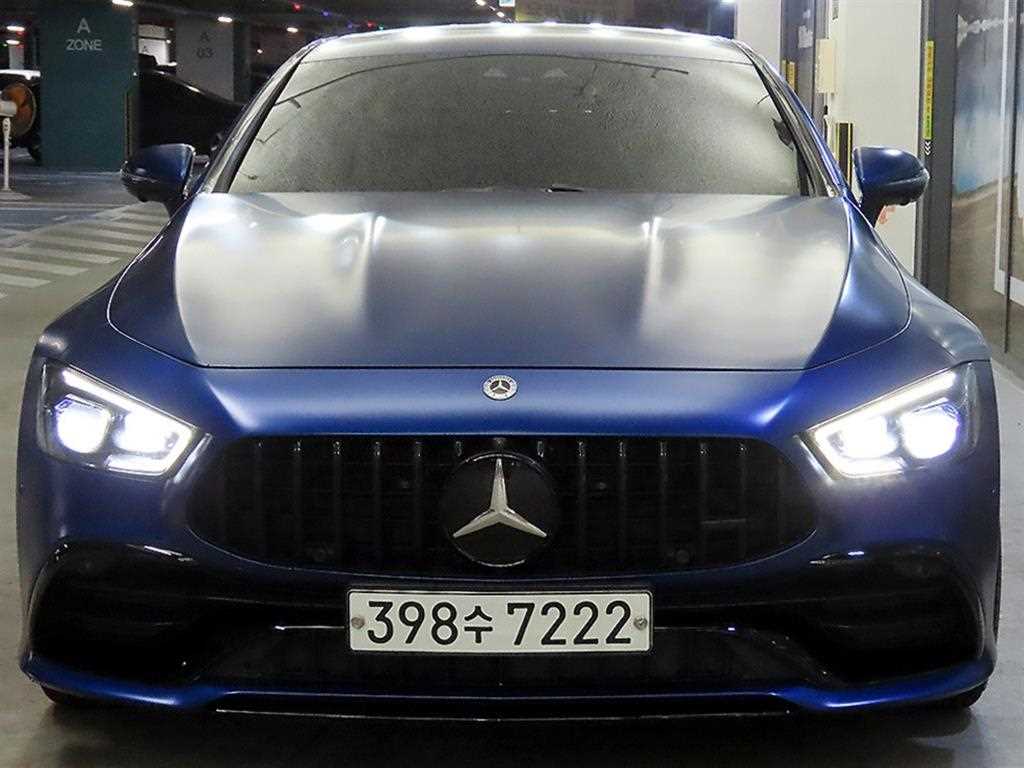 Mercedes Benz AMG GT - Vista 2