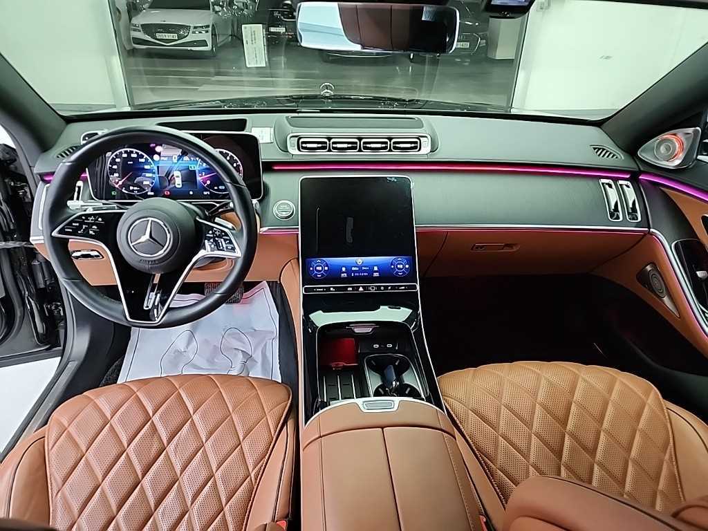 Mercedes Benz S Class - Vista 7