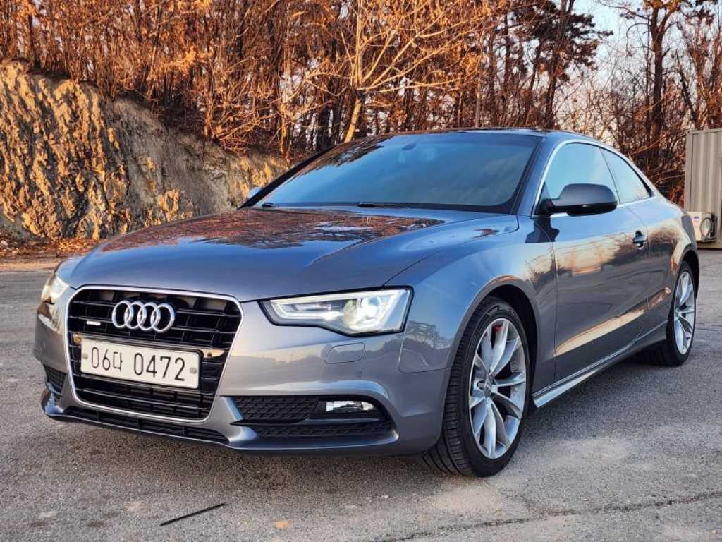 Audi A5 - Vista 3