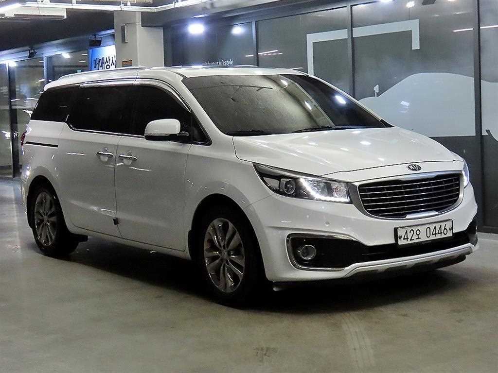 KIA Carnival 2017 Blanco - Importación desde Corea - HF Imports Iquique - Foto 1