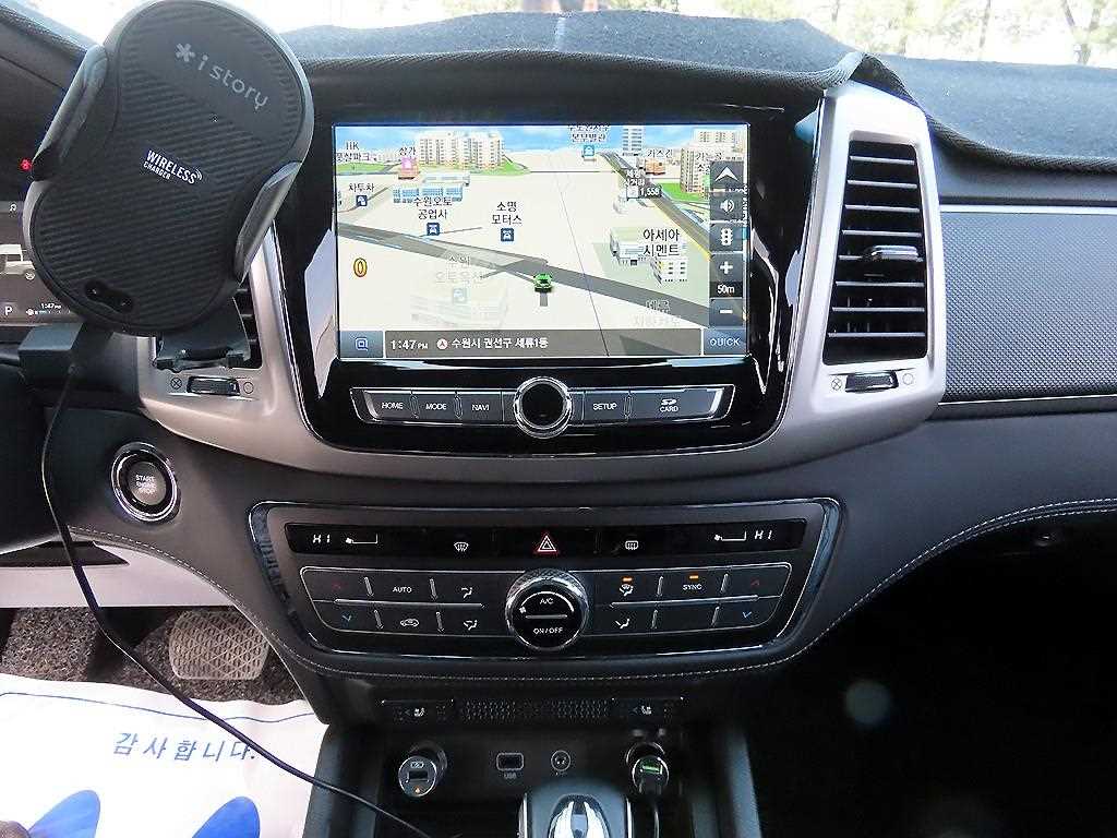 Ssangyong Rexton 2019 Gris - Importación desde Corea - HF Imports Iquique - Foto 14