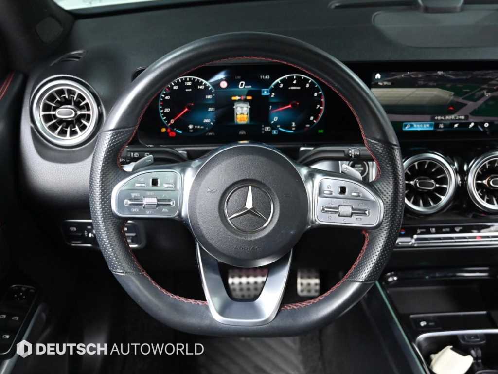 Mercedes Benz GLB Class 2022 Blanco - Importación desde Corea - HF Imports Iquique - Foto 13