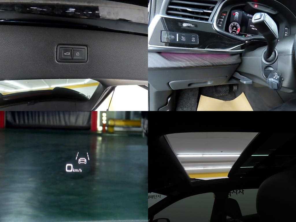 Audi Q7 2021 Negro - Importación desde Corea - HF Imports Iquique - Foto 17