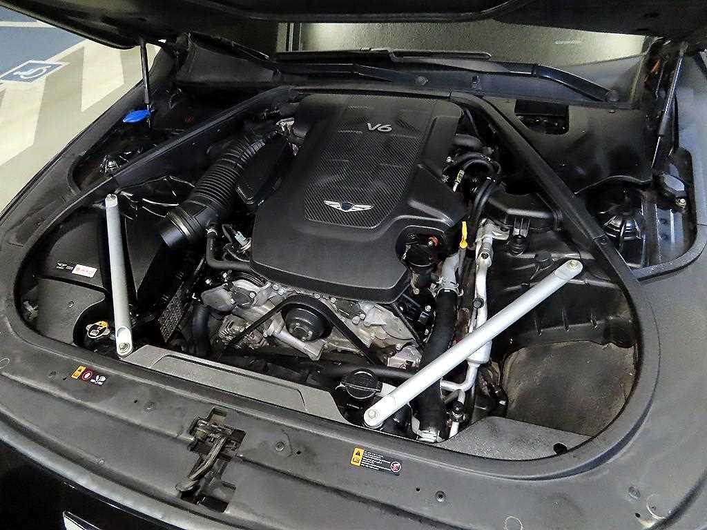 Genesis G90 2019 Negro - Importación desde Corea - HF Imports Iquique - Foto 19