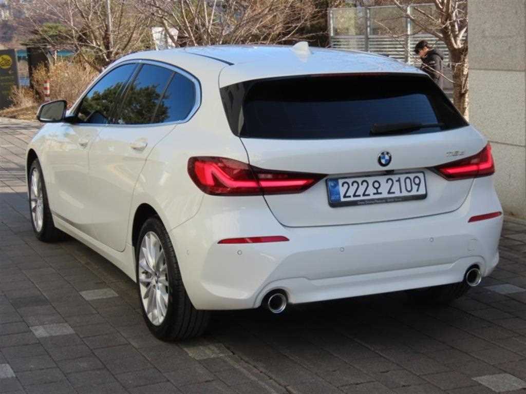 BMW 1 series - Vista 4