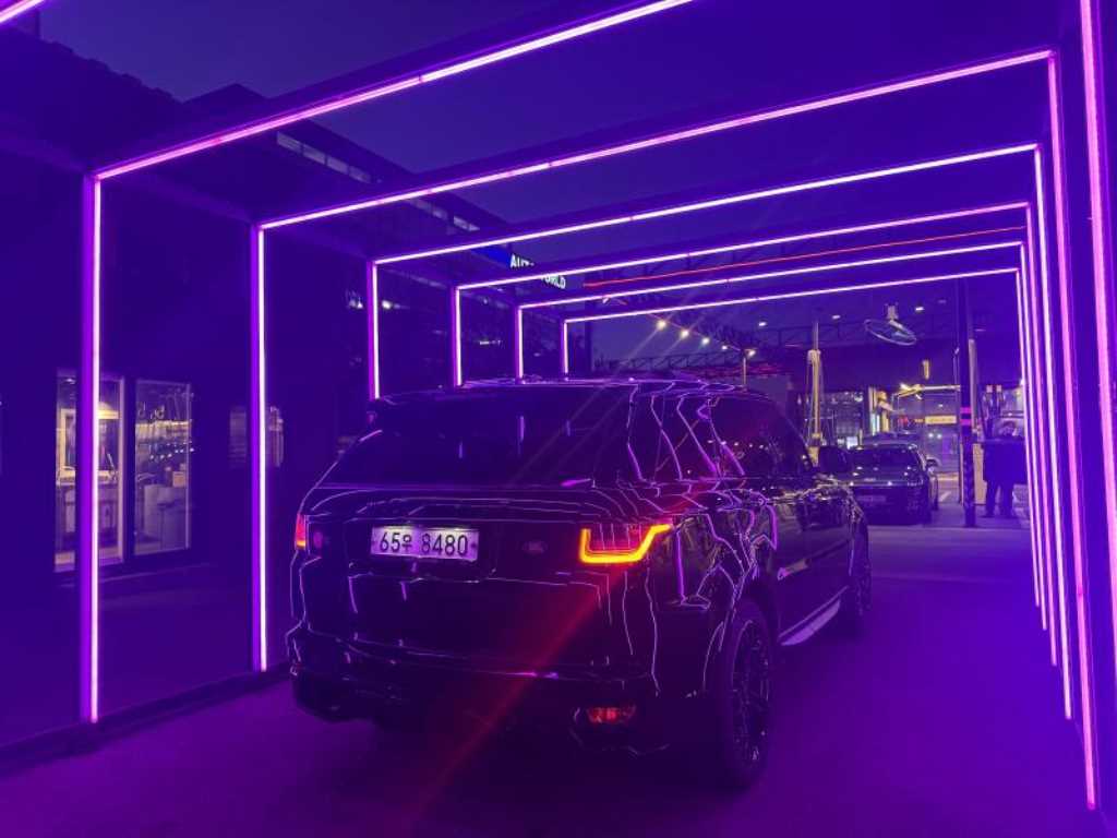 Land Rover Range Rover Sports - Vista 8