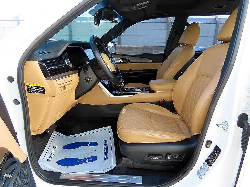 KIA Mohave - Vista 5