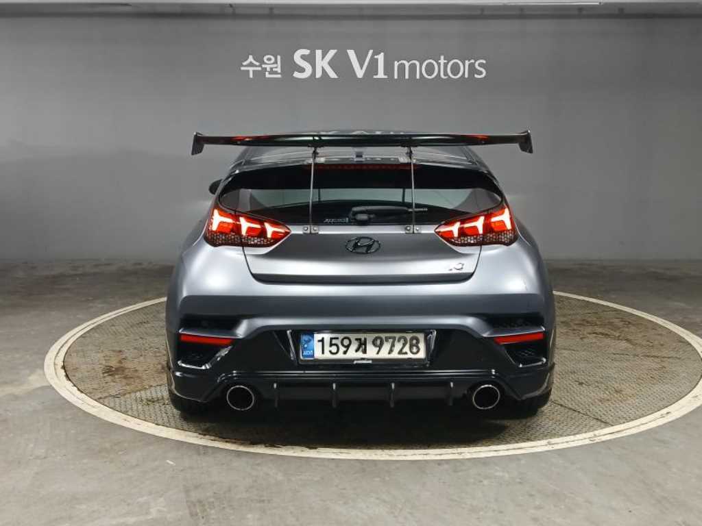 HYUNDAI Veloster - Vista 5