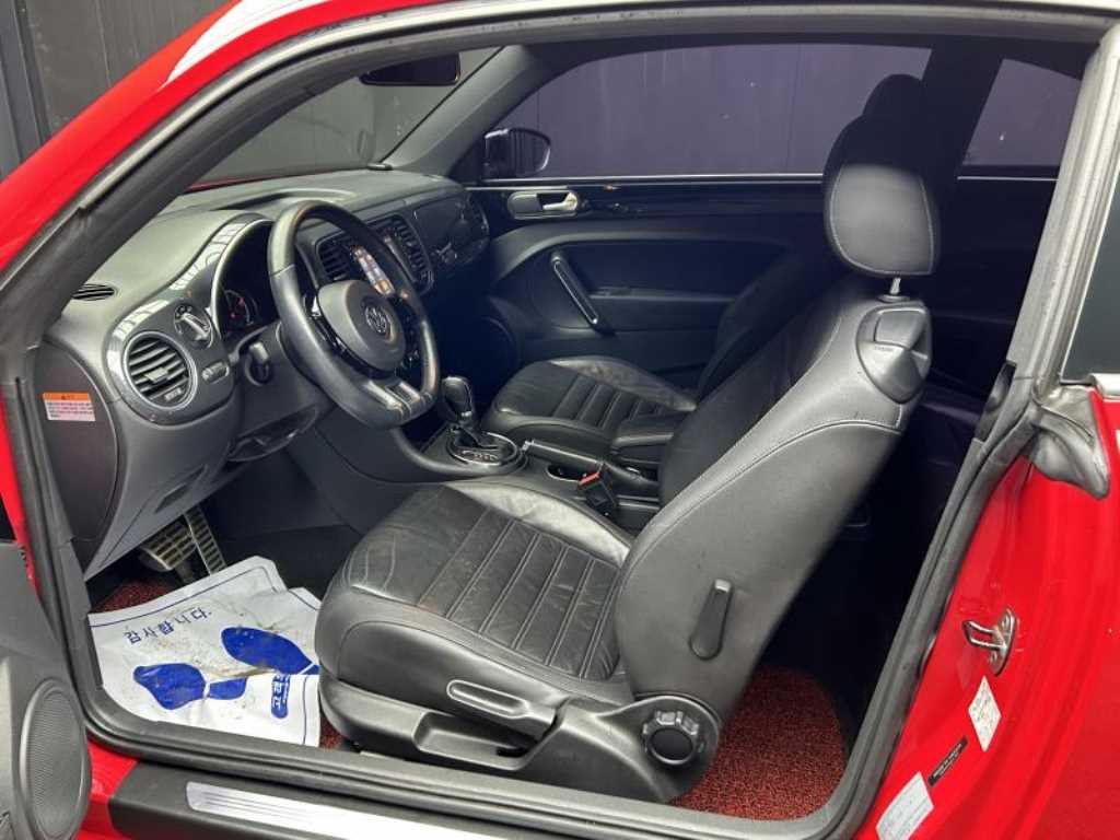 Volkswagen Beetle - Vista 7