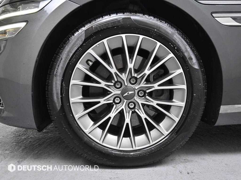 Genesis G80 - Vista 5