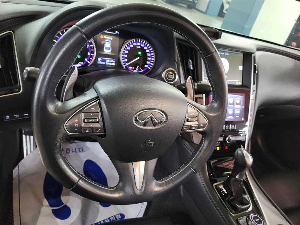Infiniti Q 2015 Blanco - Importación desde Corea - HF Imports Iquique - Foto 14