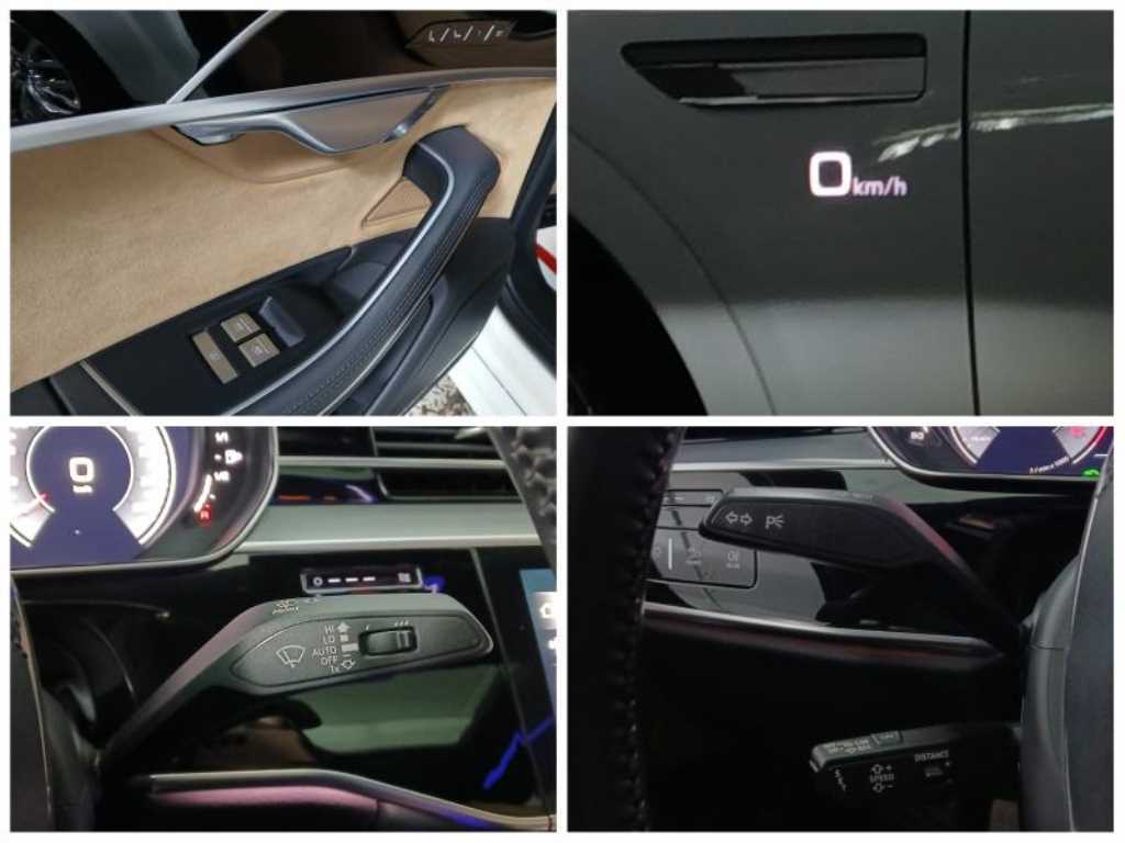 Audi A8 2020 Blanco - Importación desde Corea - HF Imports Iquique - Foto 14