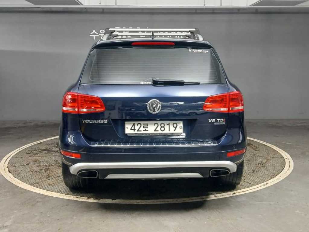 Volkswagen Touareg - Vista 5