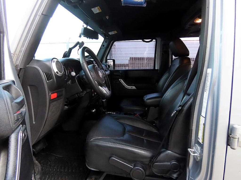 Jeep Wrangler - Vista 5