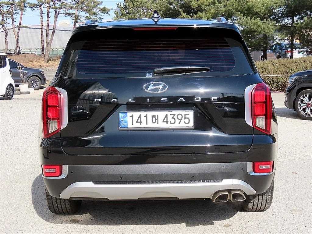 HYUNDAI Palisade - Vista 4