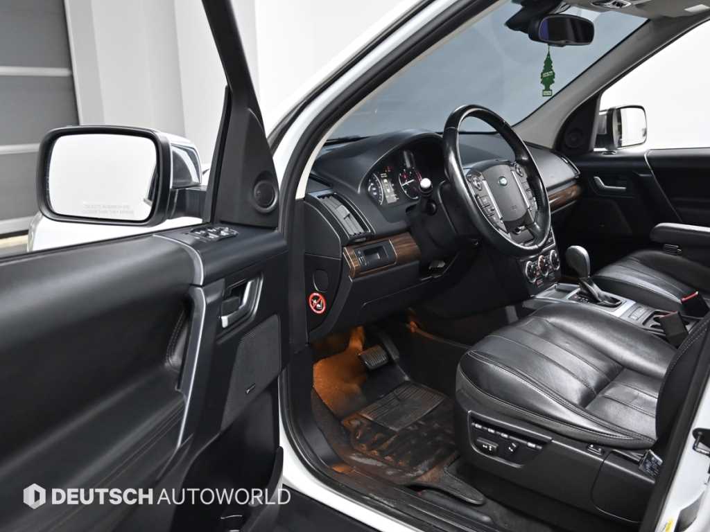 Land Rover Freelander - Vista 11