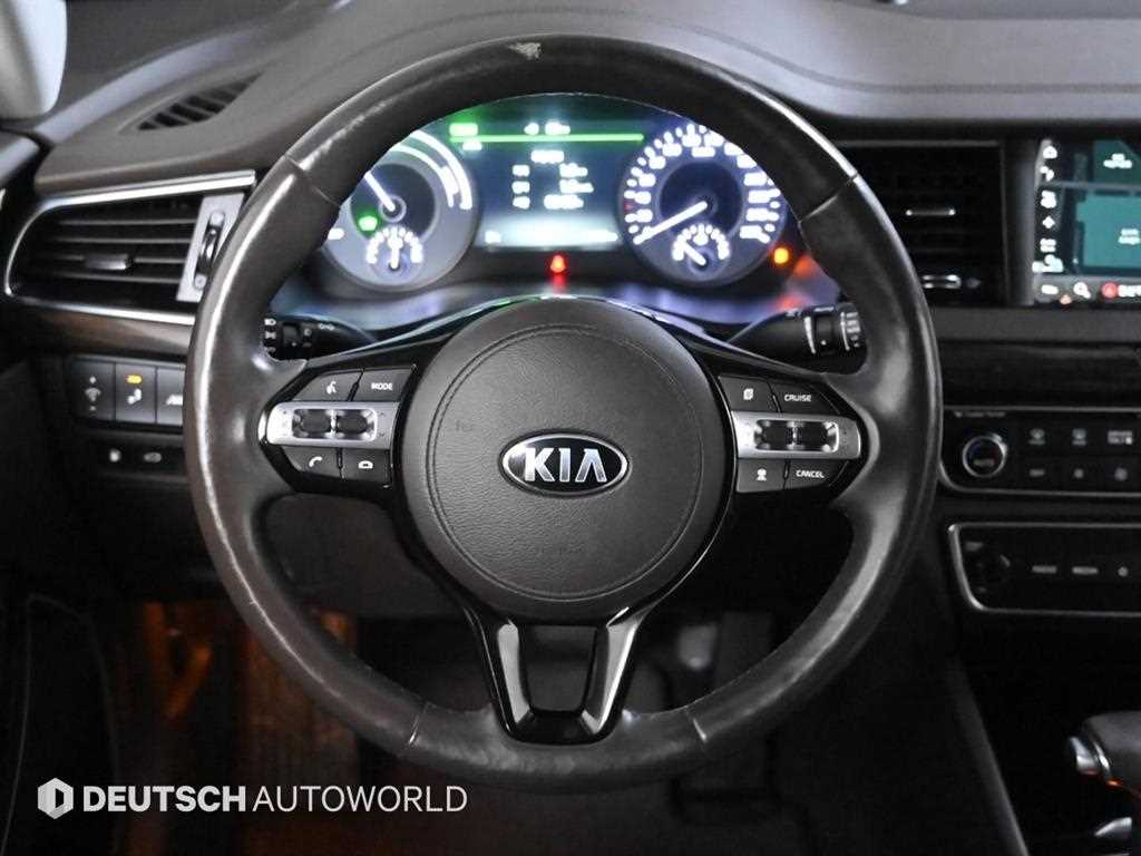 KIA K7 2018 Negro - Importación desde Corea - HF Imports Iquique - Foto 13