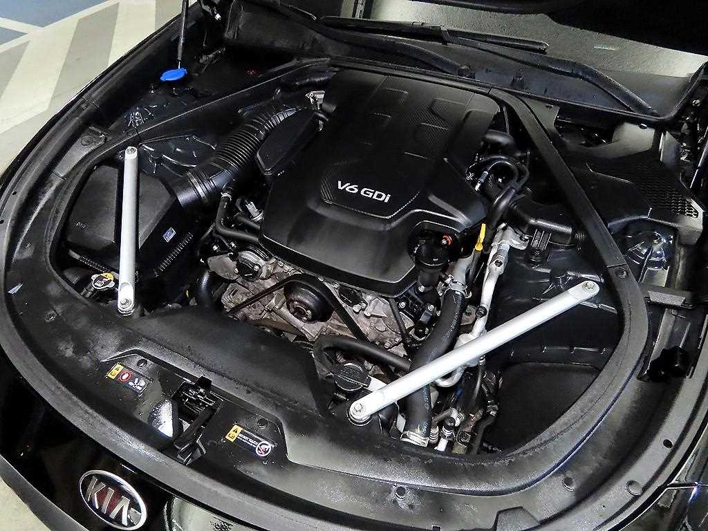 KIA K9 2019 Negro - Importación desde Corea - HF Imports Iquique - Foto 19