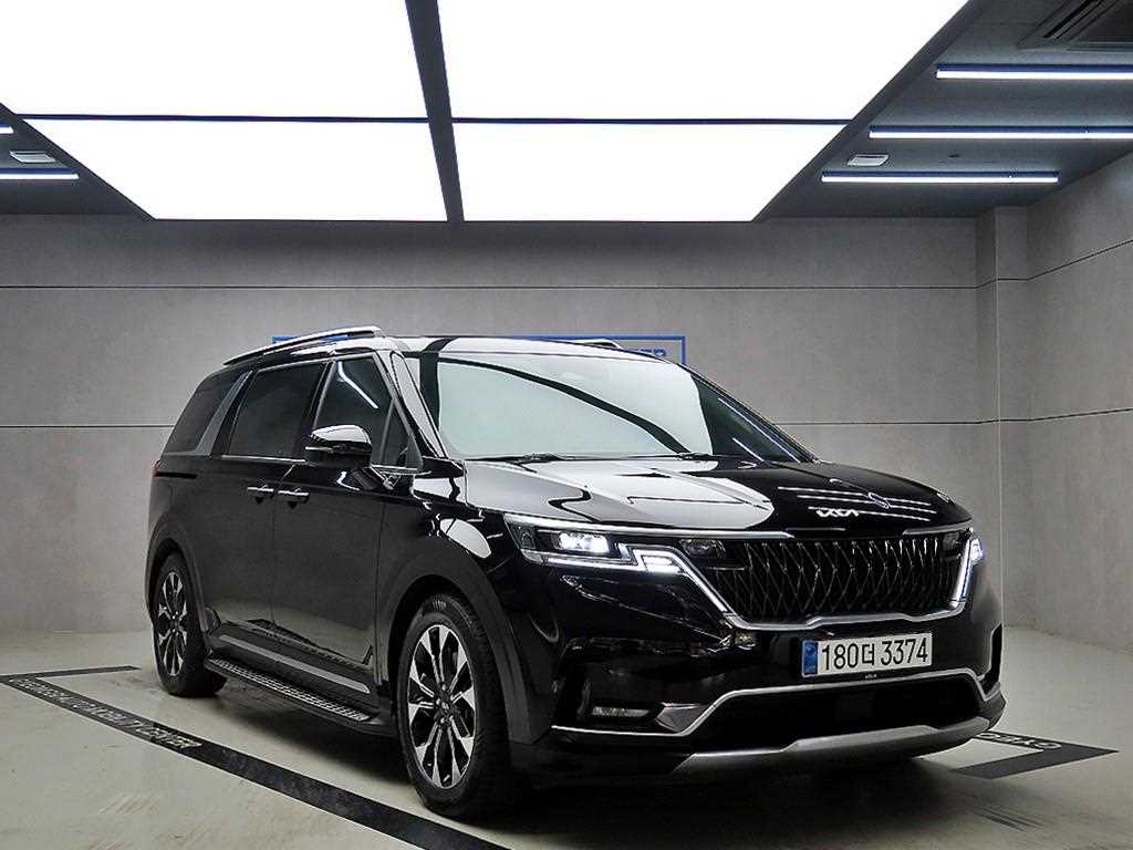 KIA Carnival 2021 Negro - Importación desde Corea - HF Imports Iquique - Foto 1