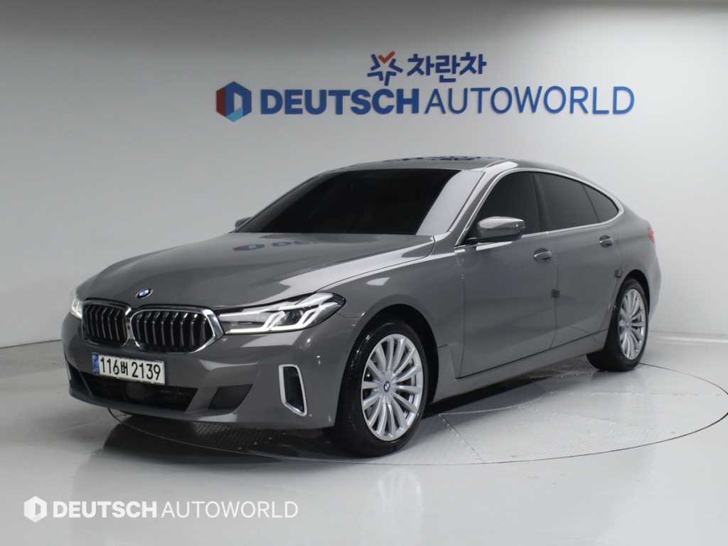 BMW Gran Turismo 2021 Gris - Importación desde Corea - HF Imports Iquique - Foto 1