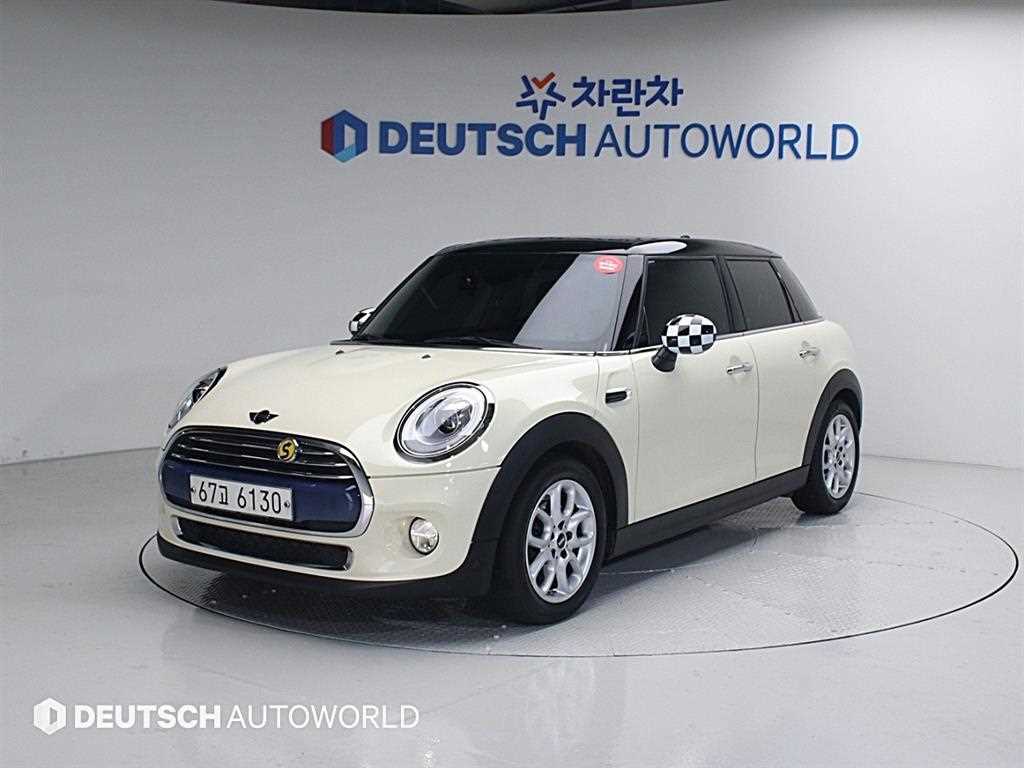 Mini Cooper 2017 Blanco - Importación desde Corea - HF Imports Iquique - Foto 1