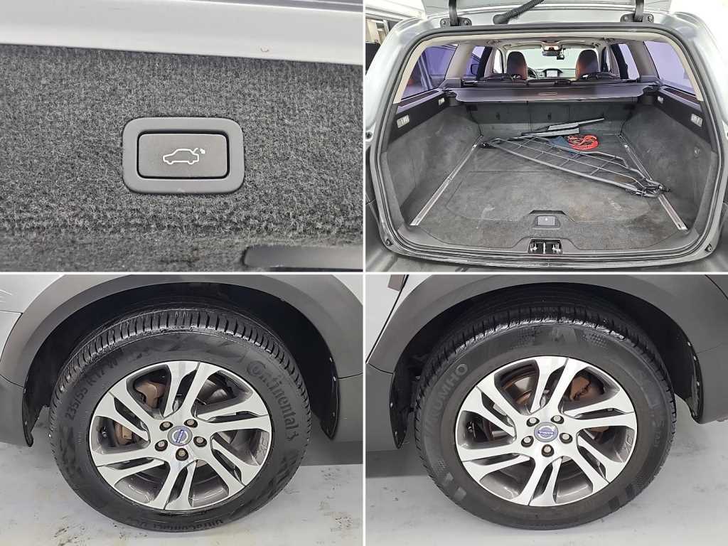 Volvo XC70 2015 Plateado - Importación desde Corea - HF Imports Iquique - Foto 19