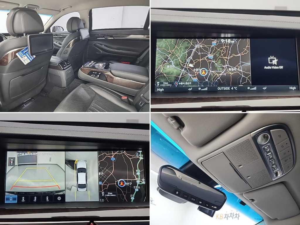 Genesis EQ900 2018 Negro - Importación desde Corea - HF Imports Iquique - Foto 17