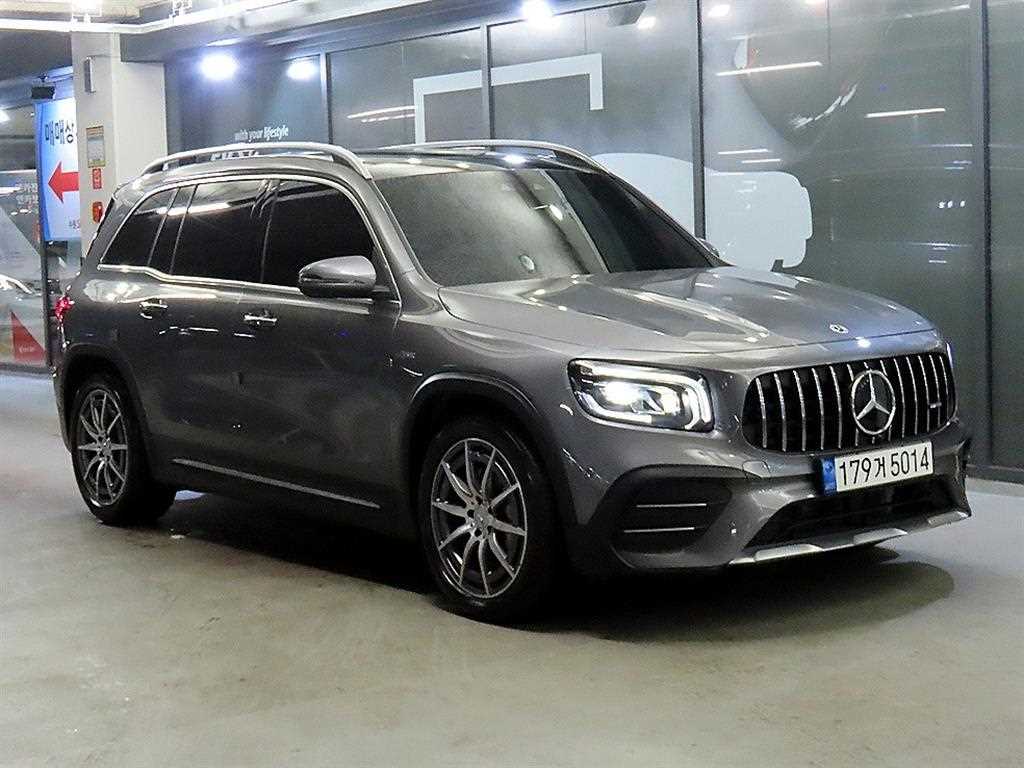 Mercedes Benz GLB Class 2022 Gris - Importación desde Corea - HF Imports Iquique - Foto 1