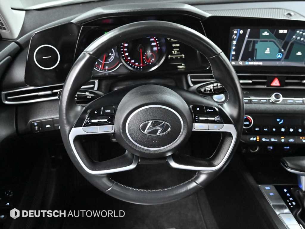 HYUNDAI Avante 2021 Blanco - Importación desde Corea - HF Imports Iquique - Foto 13