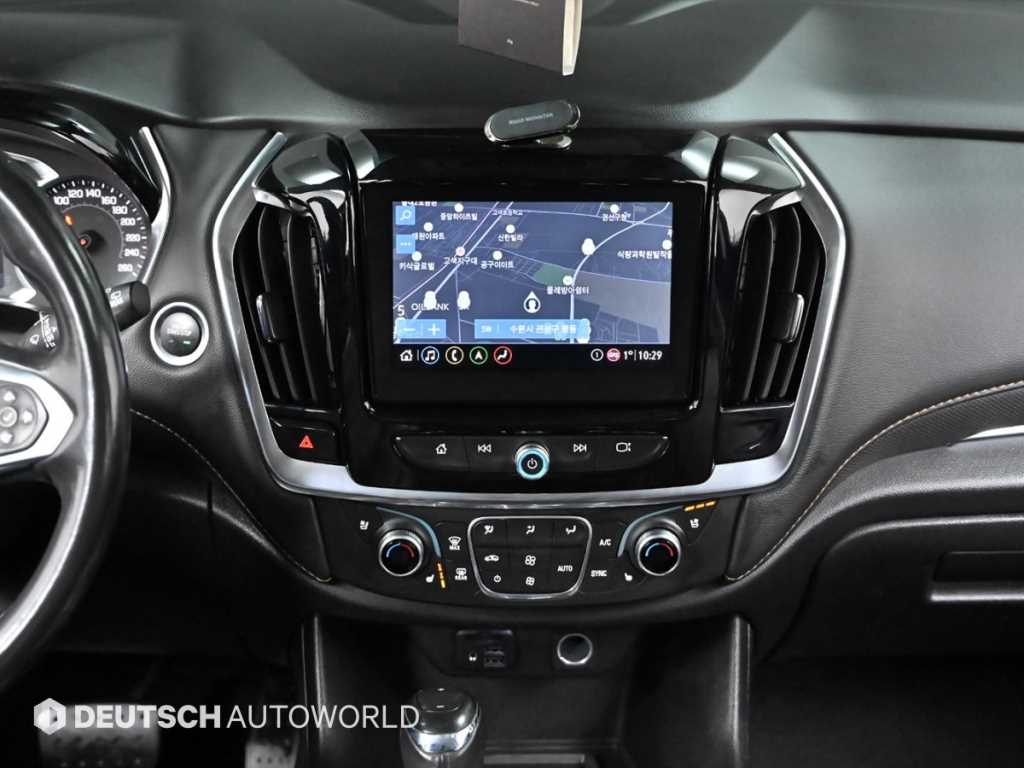 Chevrolet Travers 2020 Negro - Importación desde Corea - HF Imports Iquique - Foto 14