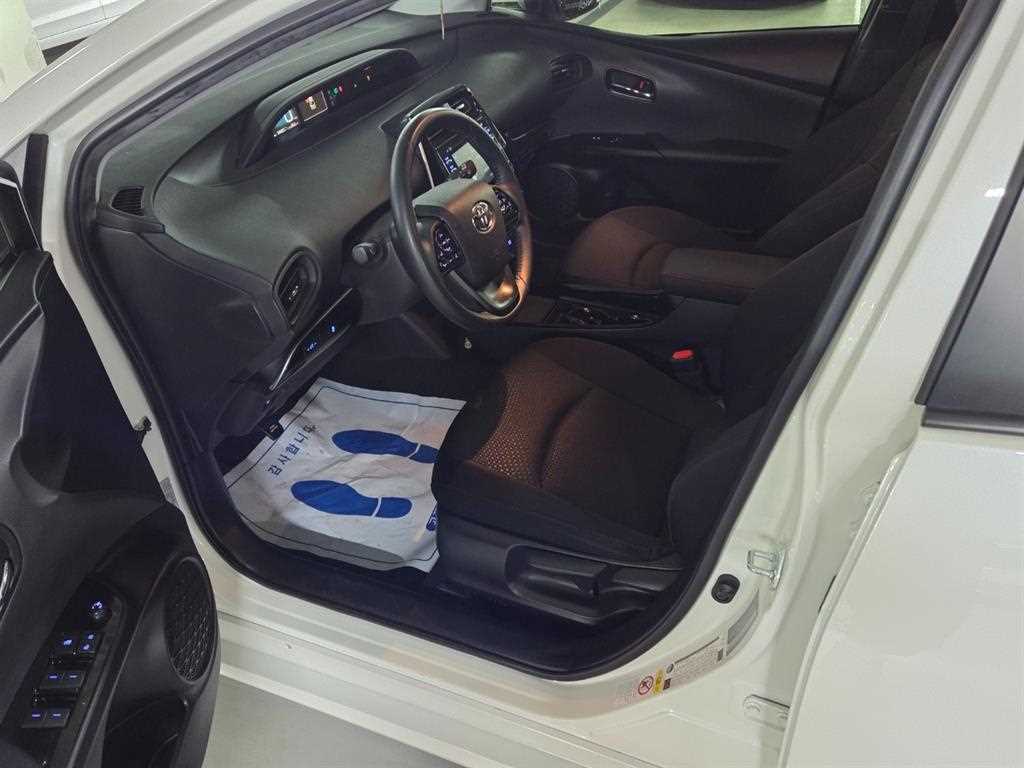 Toyota Prius - Vista 9