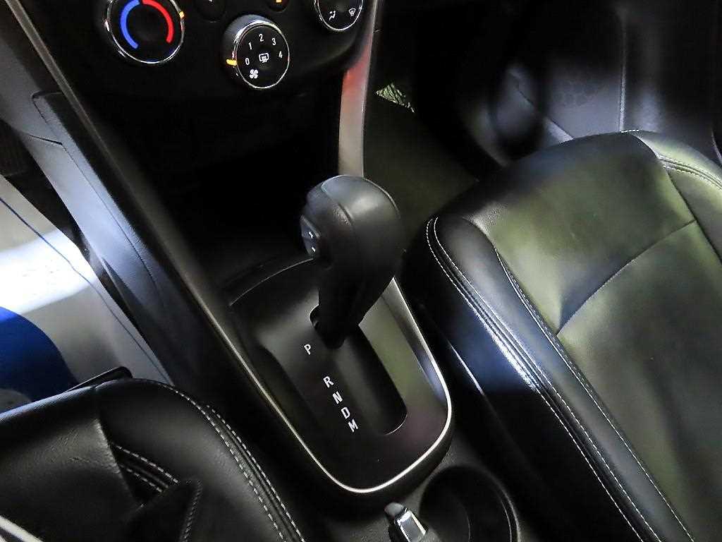 Chevrolet Trax - Vista 11