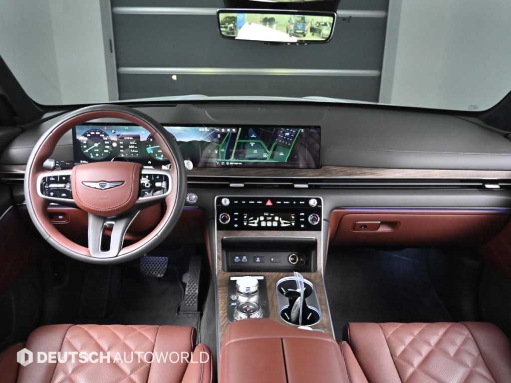 Genesis GV80 - Vista 7