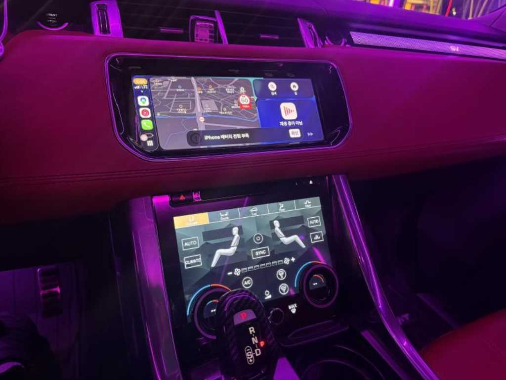 Land Rover Range Rover Sports 2014 Negro - Importación desde Corea - HF Imports Iquique - Foto 18