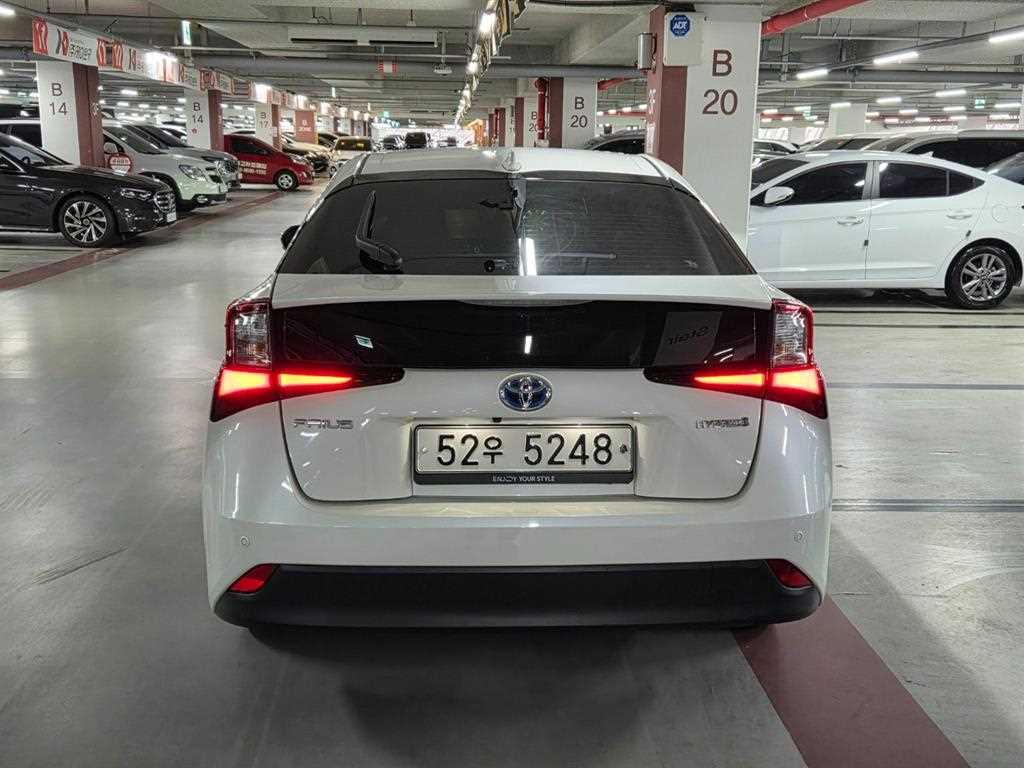 Toyota Prius - Vista 5