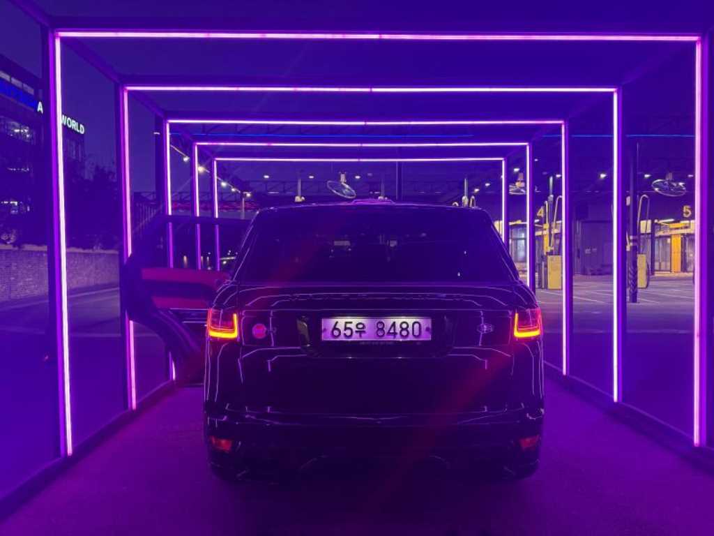 Land Rover Range Rover Sports - Vista 7