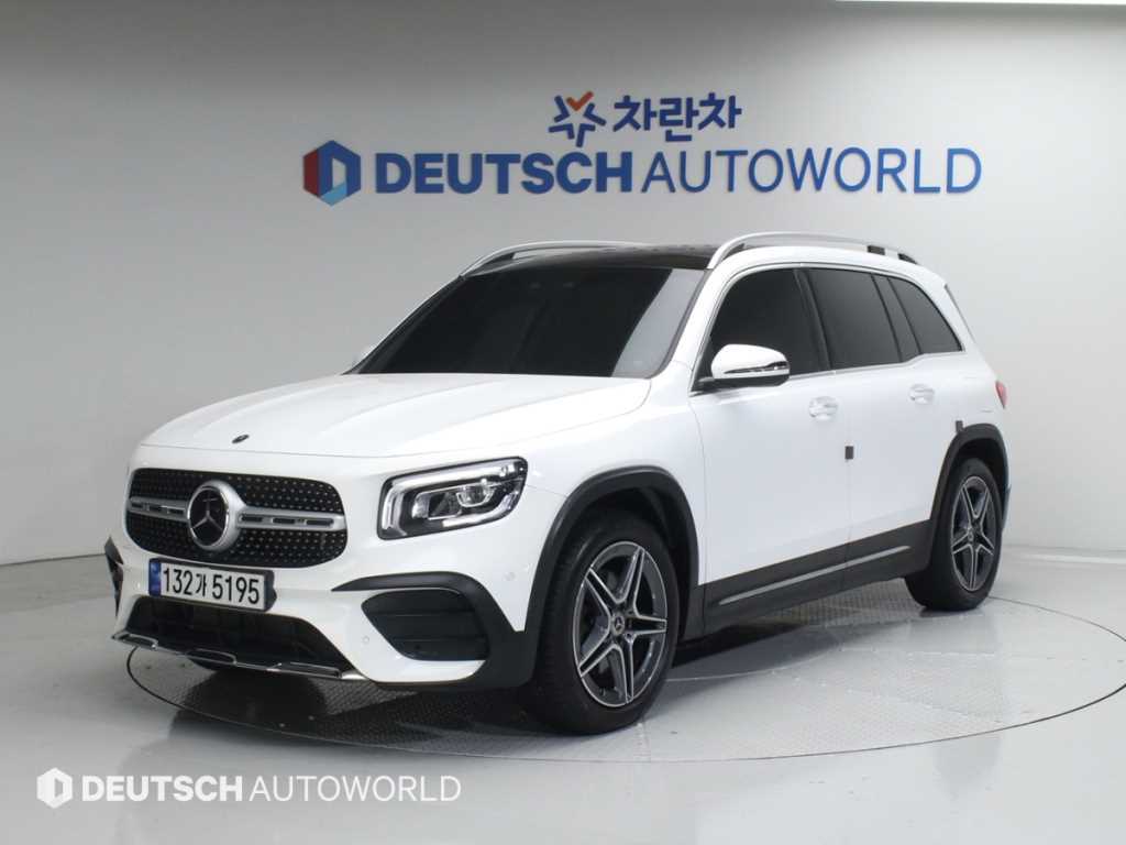 Mercedes Benz GLB Class 2022 Blanco - Importación desde Corea - HF Imports Iquique - Foto 1