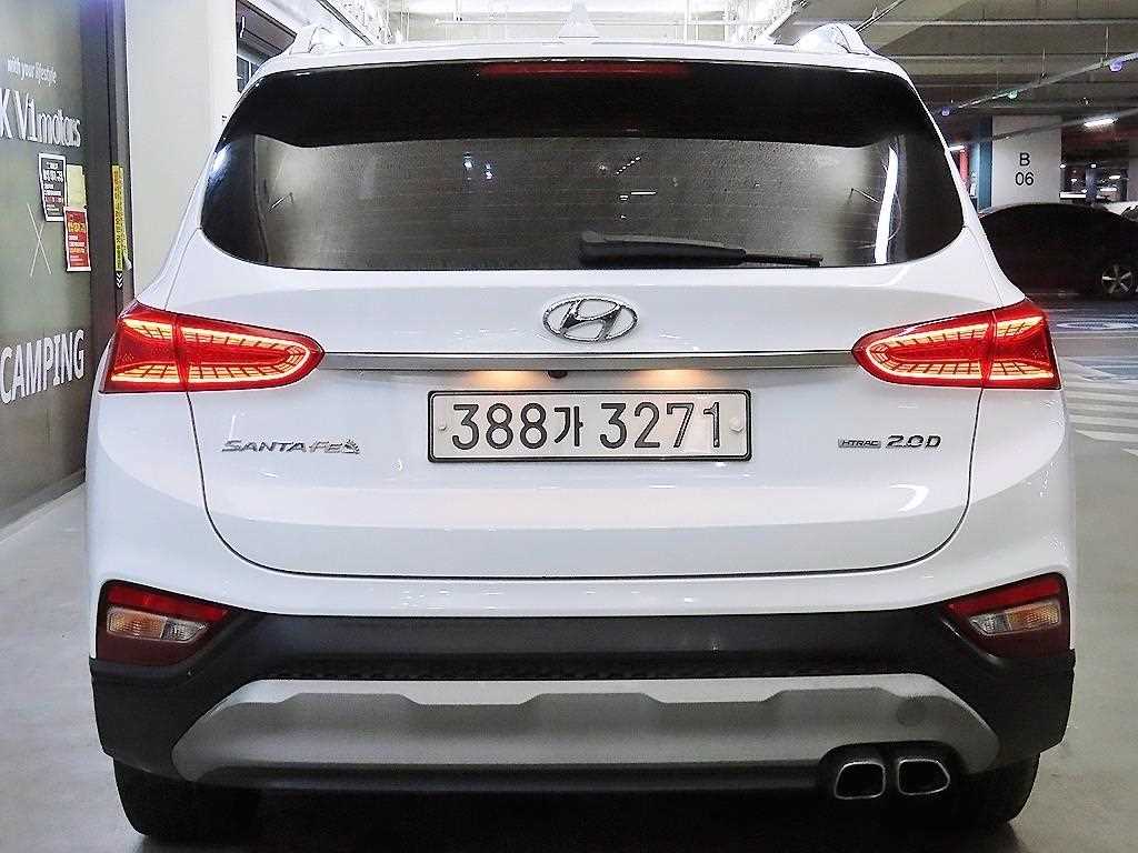 HYUNDAI Santa Fe - Vista 5