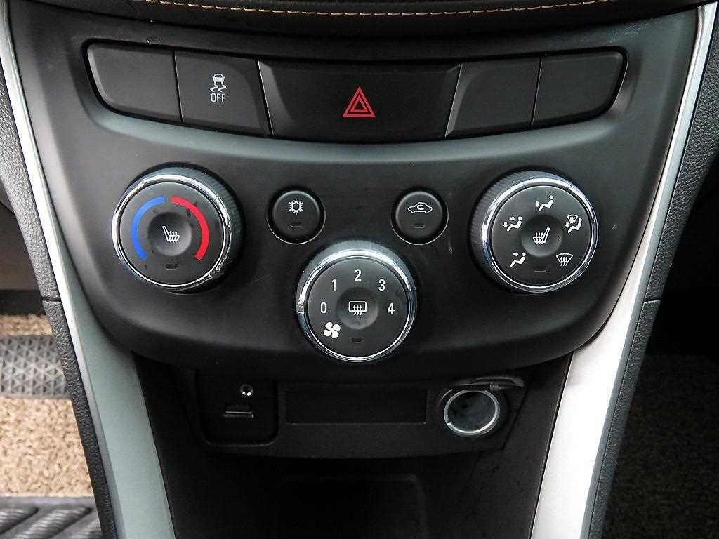 Chevrolet Trax - Vista 12