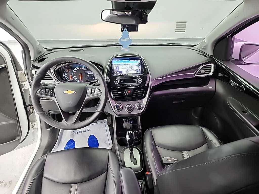 Chevrolet Spark - Vista 7