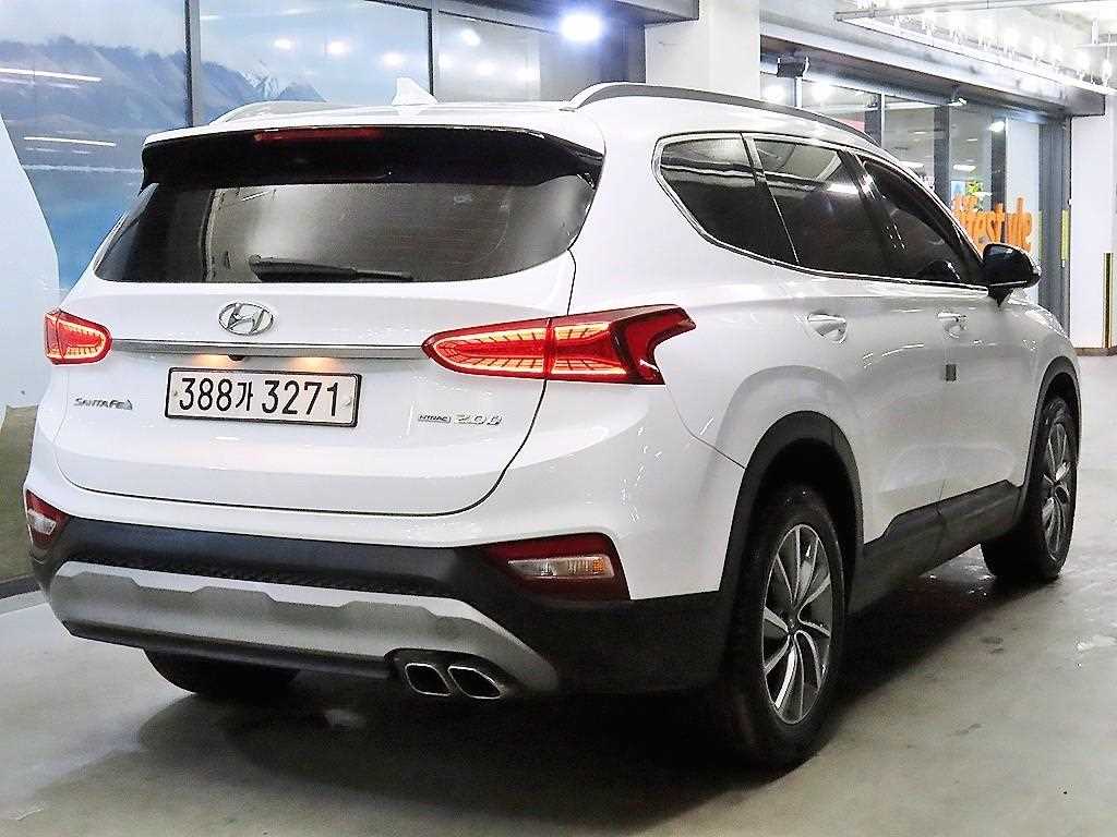 HYUNDAI Santa Fe - Vista 4