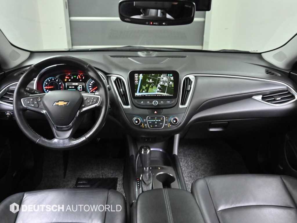 Chevrolet Malibu - Vista 7