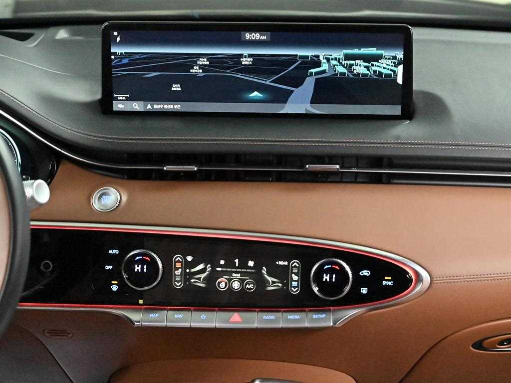 Genesis GV70 2022 Negro - Importación desde Corea - HF Imports Iquique - Foto 13