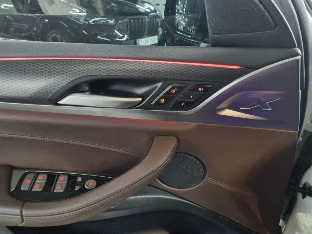 BMW X4 2022 Blanco - Importación desde Corea - HF Imports Iquique - Foto 13