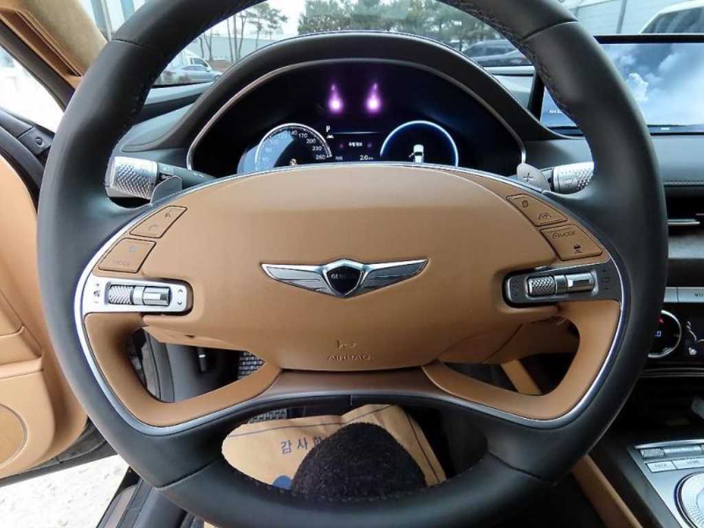 Genesis G80 - Vista 8