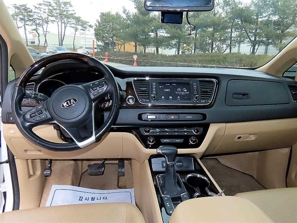 KIA Carnival - Vista 8
