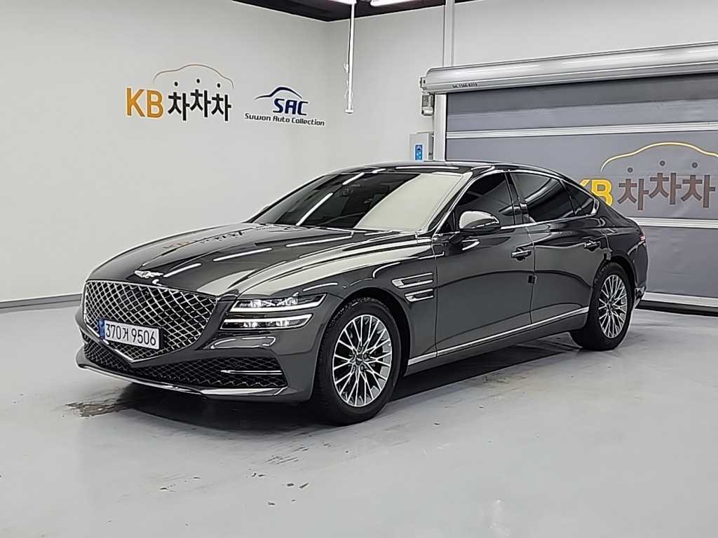 Genesis G80 2022 Gris - Importación desde Corea - HF Imports Iquique - Foto 1