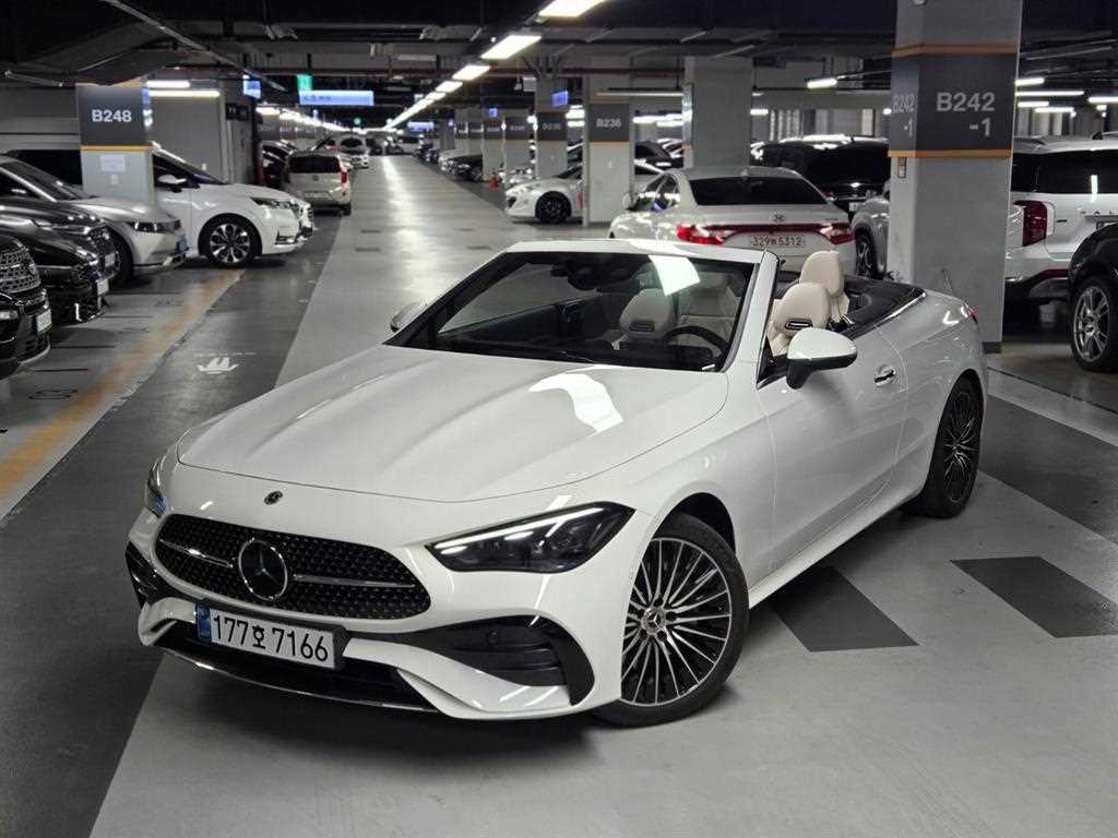 Mercedes Benz CLE Class - Vista 2