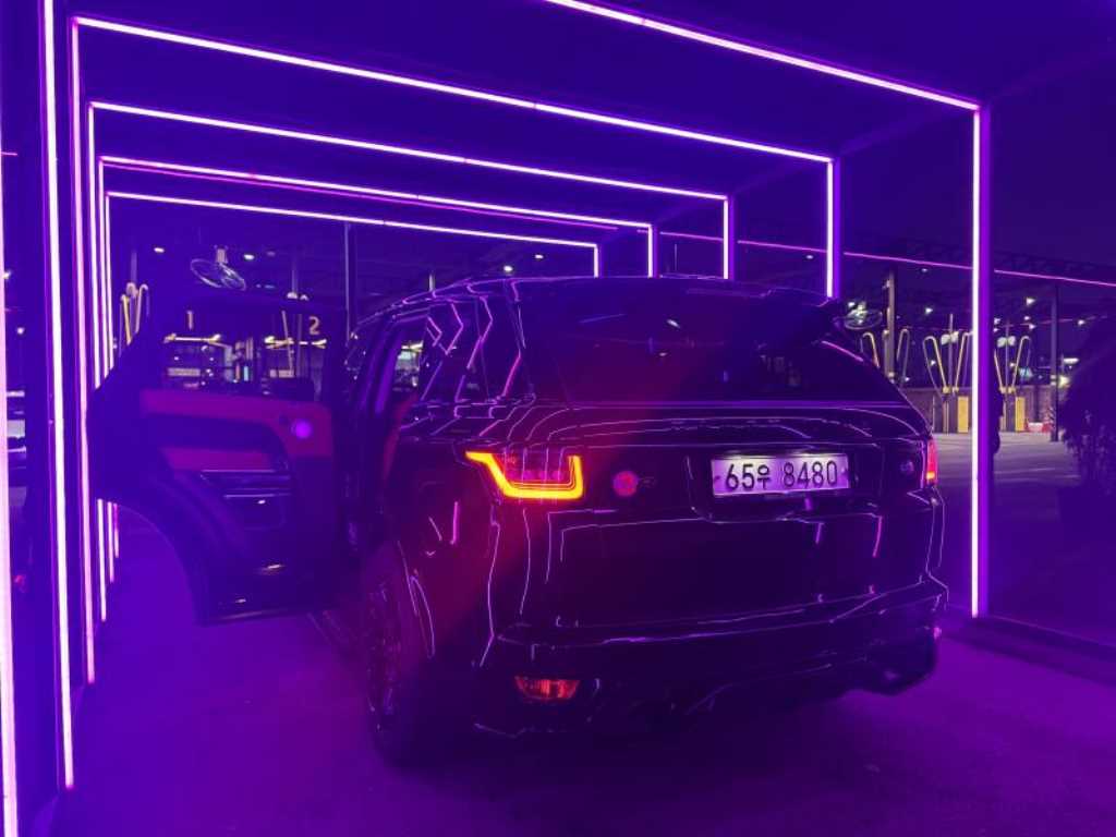 Land Rover Range Rover Sports - Vista 6