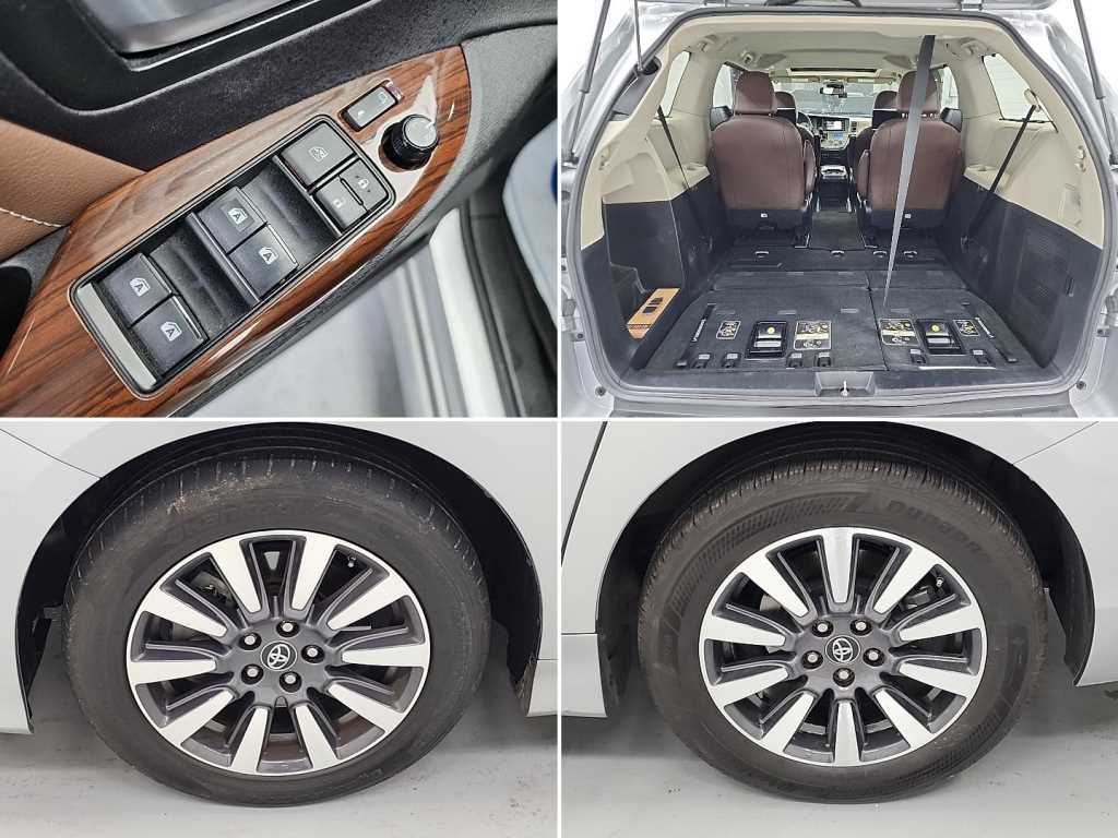 Toyota Siena 2018 Plateado - Importación desde Corea - HF Imports Iquique - Foto 20